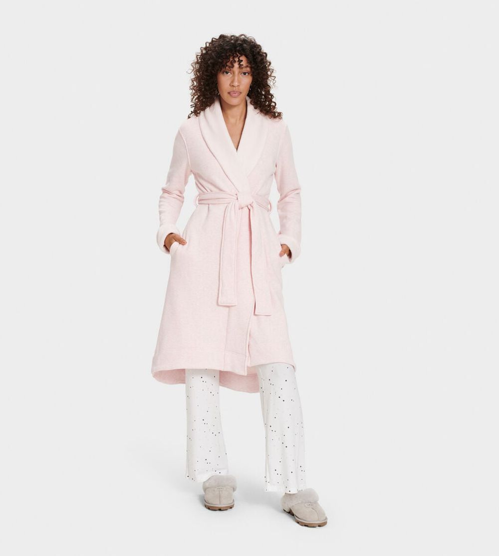 Ugg Duffield Ii - Womens Robes - Pink - NZ (4082KPIVH)